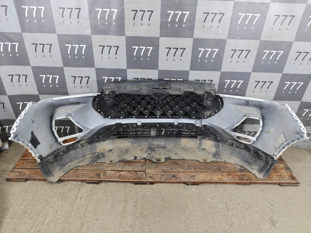 Бампер передний в сборе Chery Tiggo 7 Pro 20-24 Б/У Оригинал 602000941AADQJ