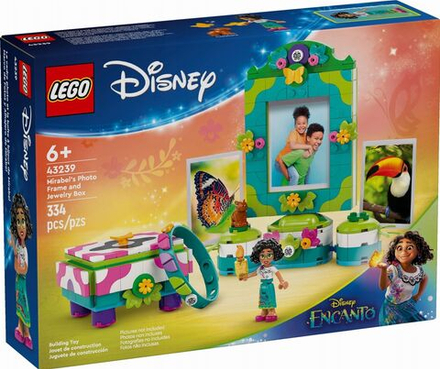 Конструктор LEGO Disney Princess - Фоторамка и коробка Mirabel - Лего Дисней 43239
