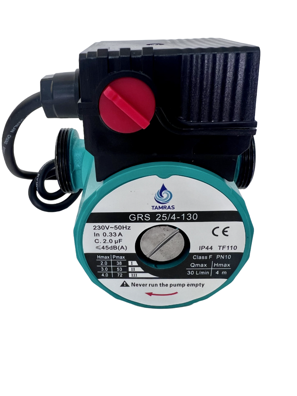 Насос циркуляционный TAMRAS 25-40/130 (CN)