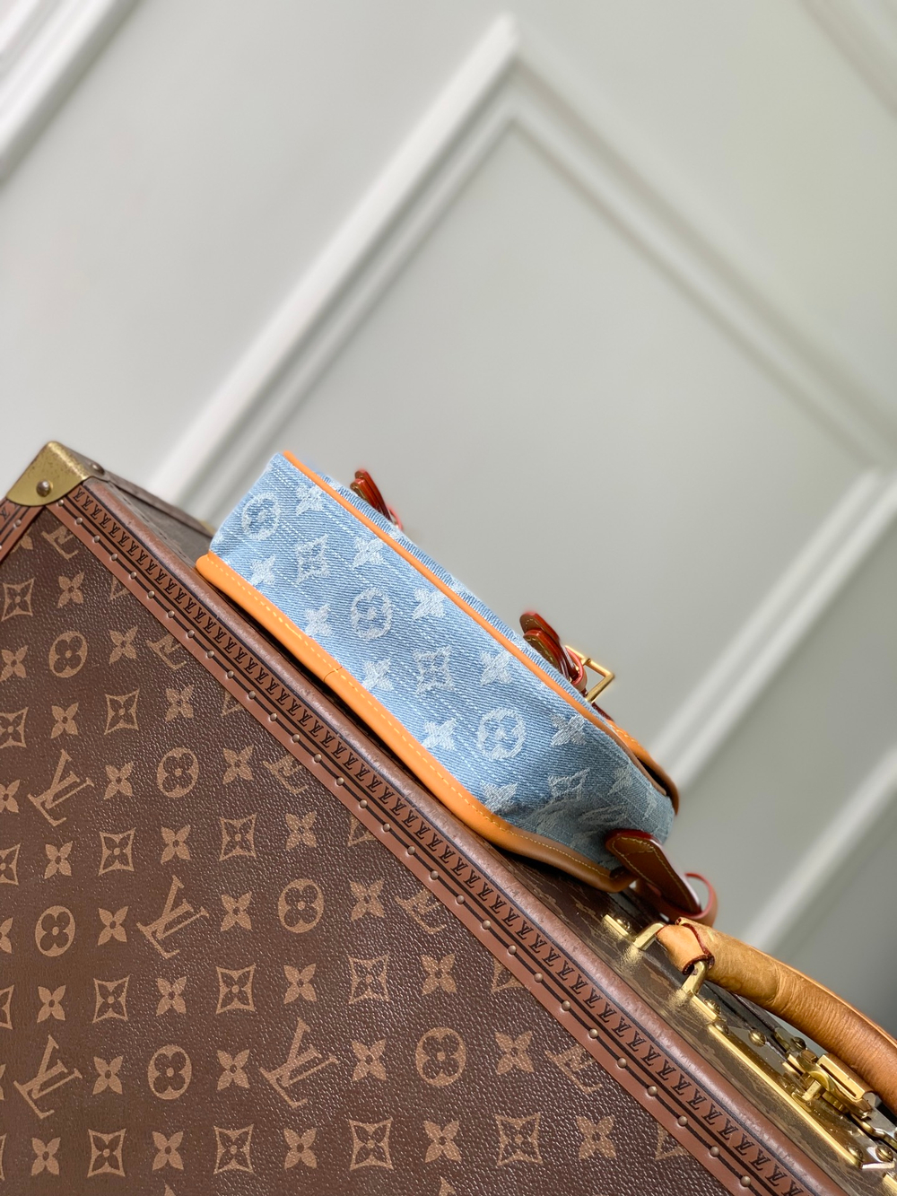 Louis Vuitton Satchel Mini Crossbody