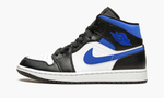 Air Jordan 1 Mid "White Black Royal"