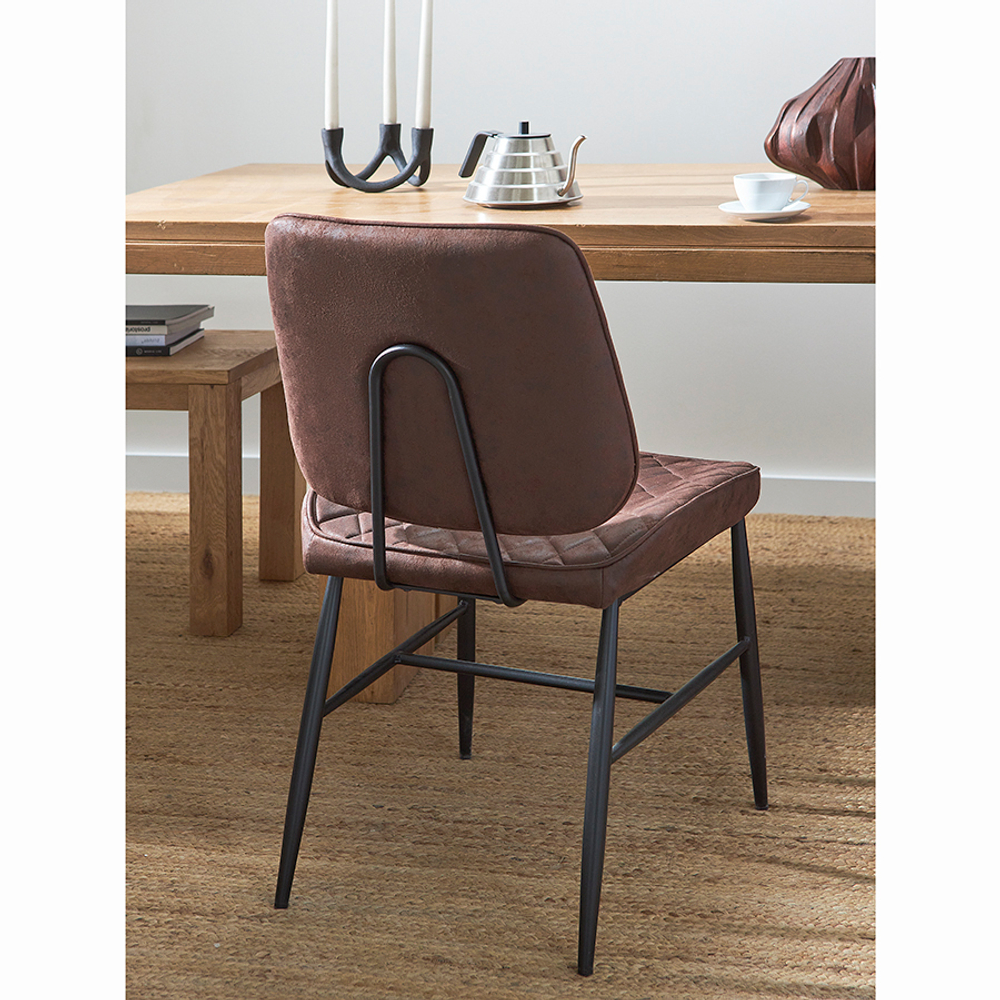 Стул Bergenson Bjorn Maril bf-ach-mrl-lth-brn