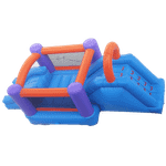 Спортивный надувной игровой батут "Переход"