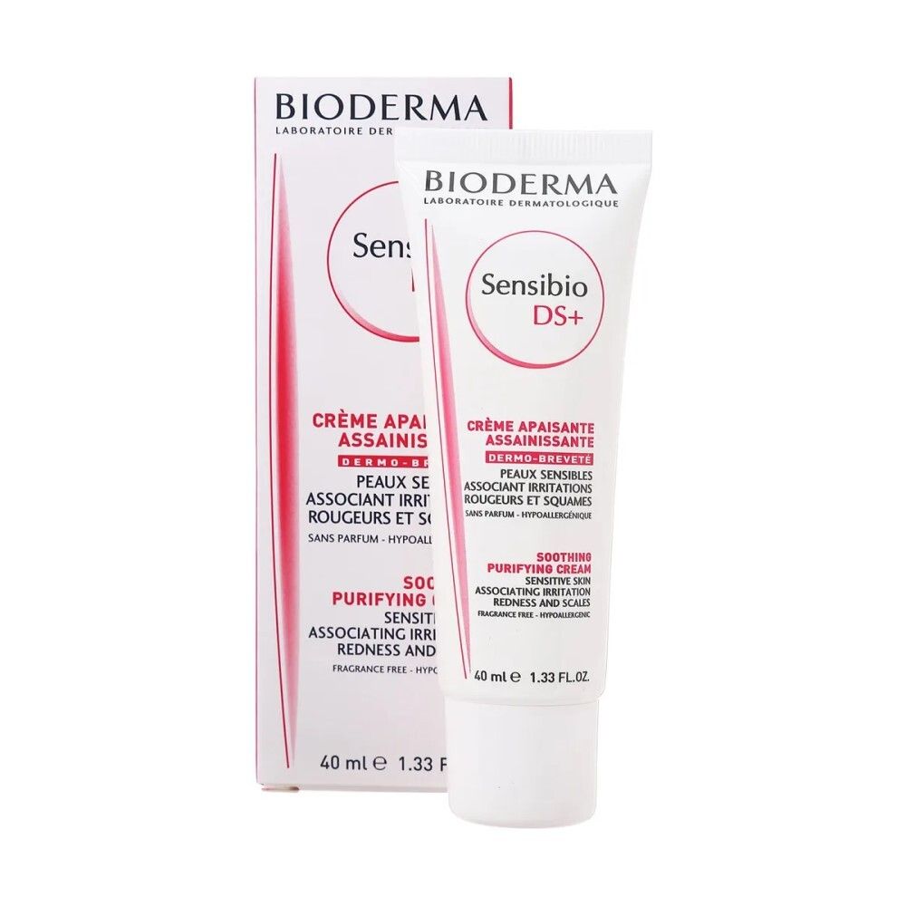 Bioderma Sensibio DS+ крем, 40 мл