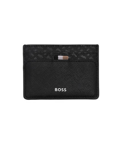 Кожаные кардхолдеры zair_m BOSS BLACK - черный(50517066)