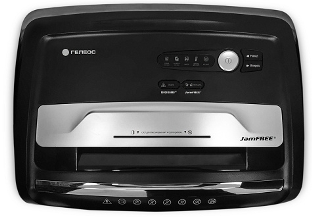 Уничтожитель бумаг ГЕЛЕОС УМ35-4