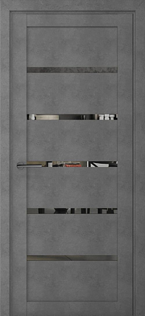 Межкомнатная дверь ВЕНА стекло зеркало