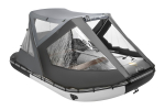 Тент трансфомер Ривьера 3800 СК (графит/черный)