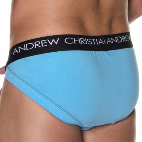 Мужские трусы брифы Andrew Christian Flashlift Brief Pro Aqua AC42