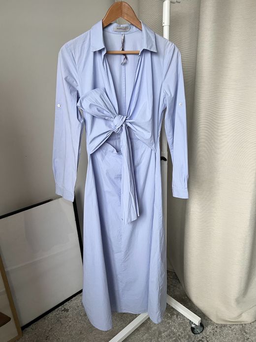 Хлопковое платье Marella, М