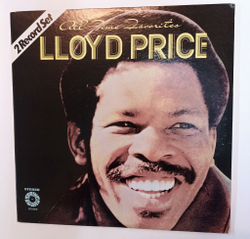 Винтажная виниловая пластинка LP Lloyd Price All Time Favorites 2LP (USA 1976)