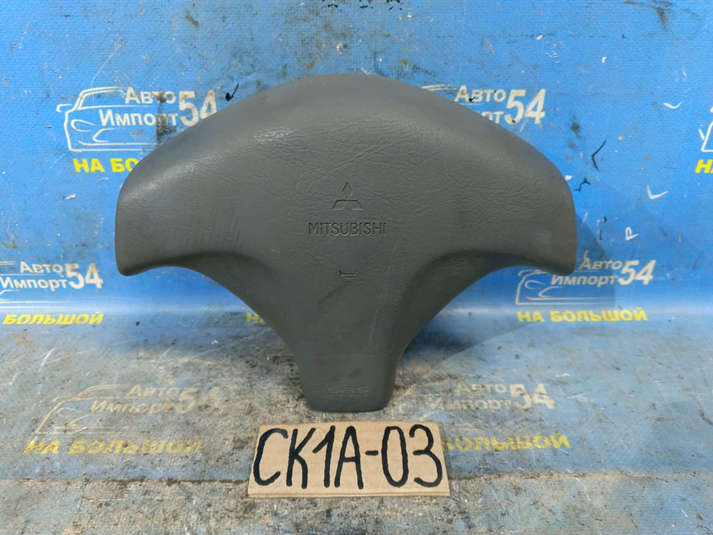 Подушка безопасности водительская MITSUBISHI LANCER 1998