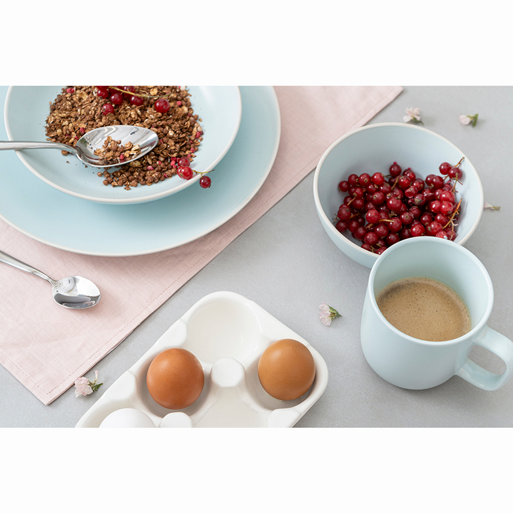 Набор чаш simplicity, 470 мл, голубые, 2 шт.