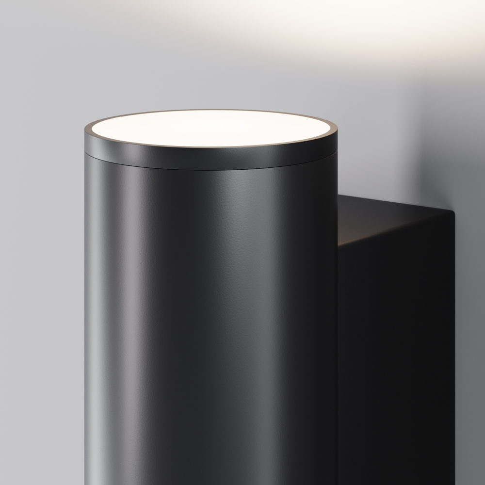 Уличный настенный светильник Outdoor O508WL-L6B3K