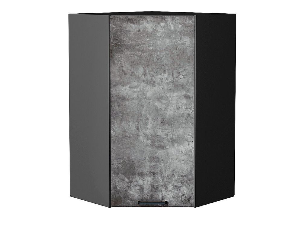 Шкаф верхний угловой Флэт