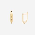 Швензы 19*5мм, позолота