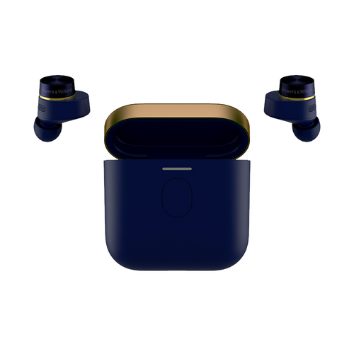 Беспроводные наушники Bowers & Wilkins Pi7 S2, Midnight Blue (Полуночный черный)