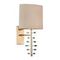 Бра Crystal Lux ARMANDO AP1.2 GOLD