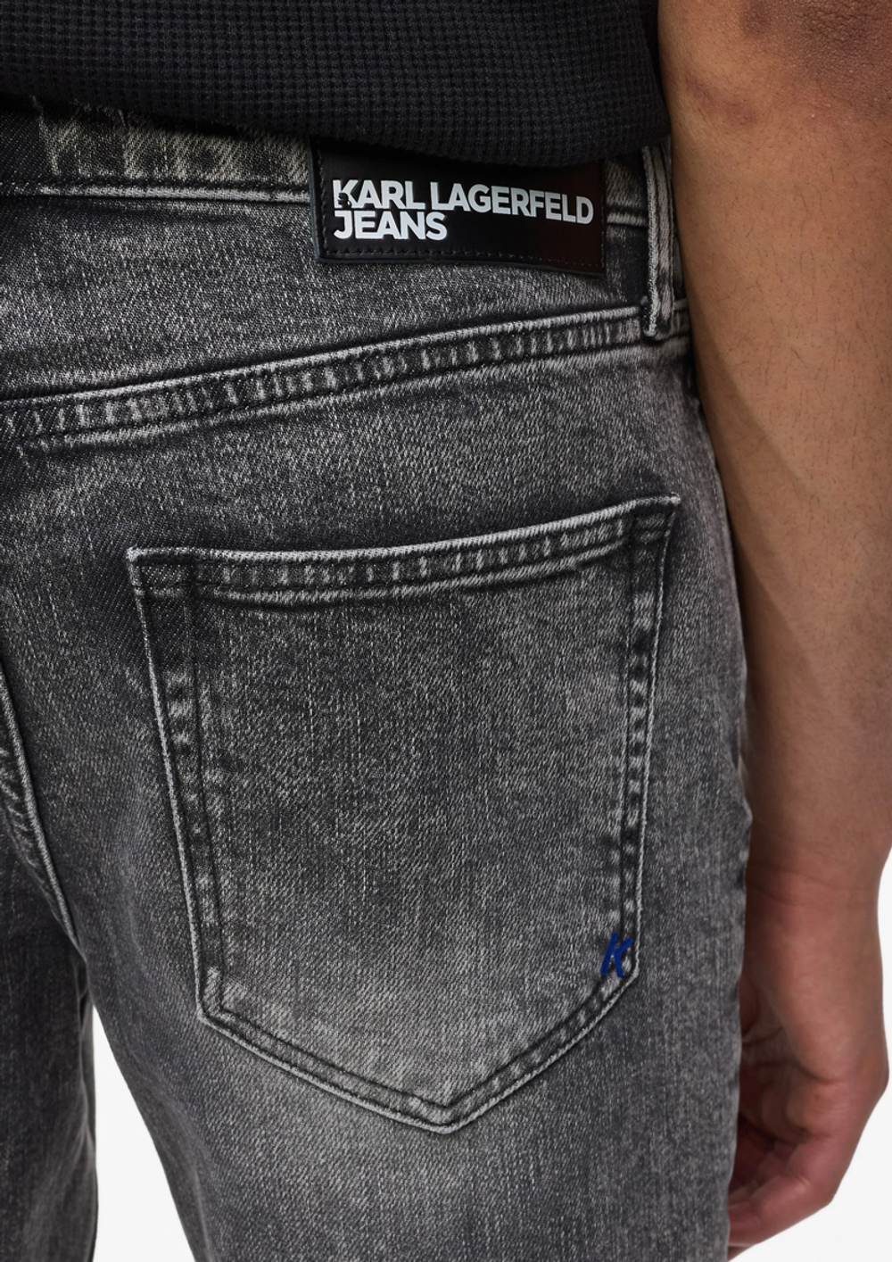 Джинсы KARL LAGERFELD JEANS Slim Denim