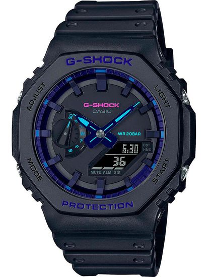 Наручные часы Casio GA-2100VB-1A