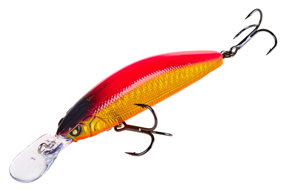 Воблер Lucky John Silver Shiner 88S, 8.8 см, 14 г, цвет 108