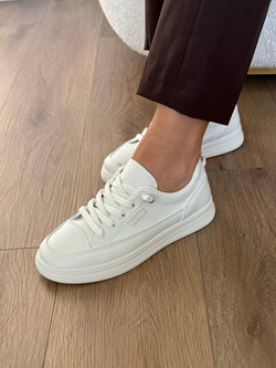 Кеды из эко кожи