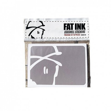 Набор стикеров FAT INK Eggshell 18шт #5