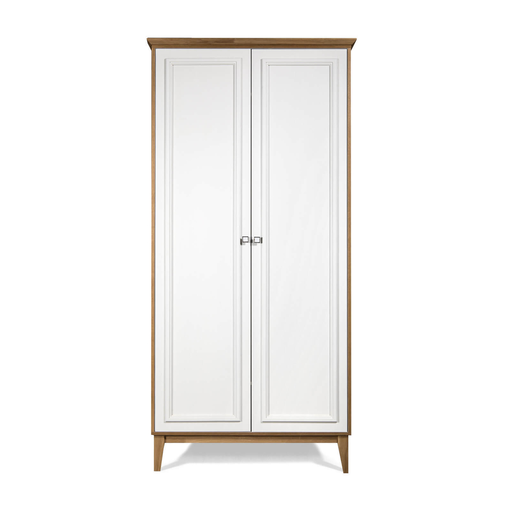 ТОРИНО Шкаф для одежды ГМ 4192-21 /дуб (БЕЛ/НАТУР.ДУБ)