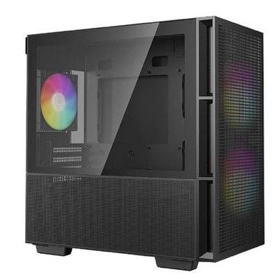Корпус для компьютера Корпус ПК без блока питания/ Deepcool Case CH360 Digital Black