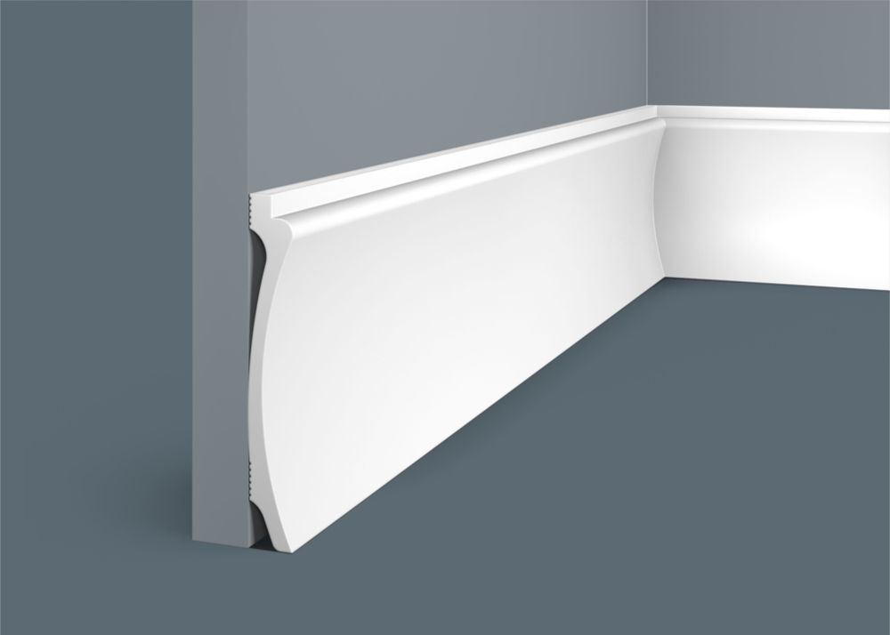 Плинтус Ecopolymer, 112x16 мм