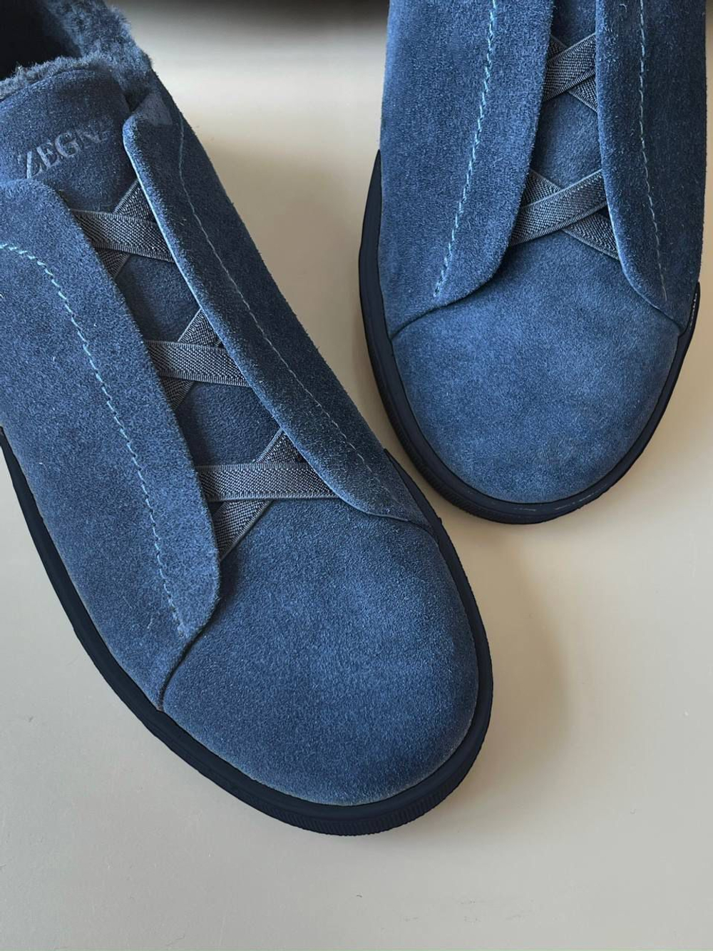 Мокасины Zegna
