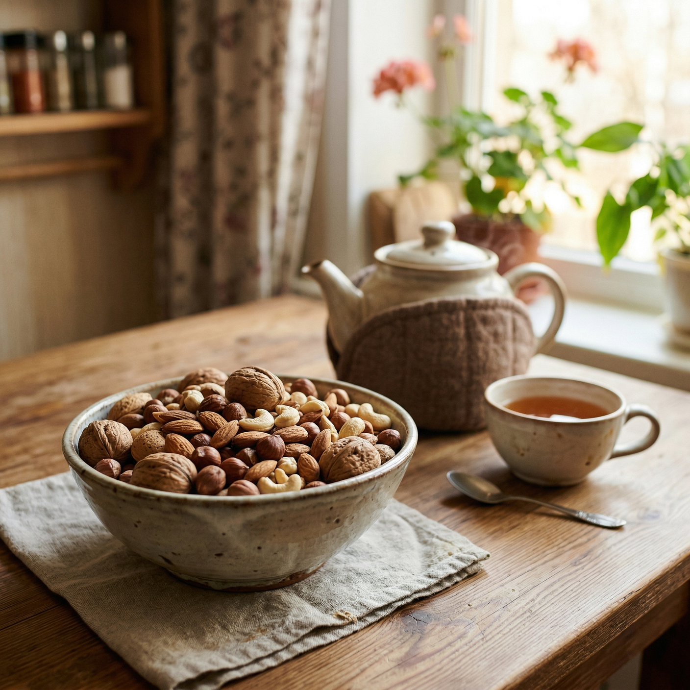 Какова польза орехов на организм человека?