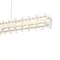 Подвесной светильник FR6230PL-L56CH Гард / Garde 56 Вт LED с пультом ДУ Freya fr6230pl-l56ch
