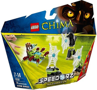 LEGO Chima: Паучьи сети 70138