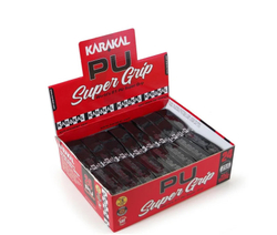 Karakal PU Super Grip Solid Black 1x