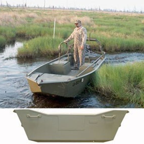 Лодка Go-Devil Duck Hunting 20&#39;x56&quot;