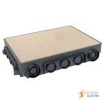 Коробка напольная под лючок C-Line 12 EKF