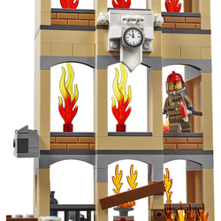 LEGO City: Центральная пожарная станция 60216 — Downtown Fire Brigade — Лего Сити Город