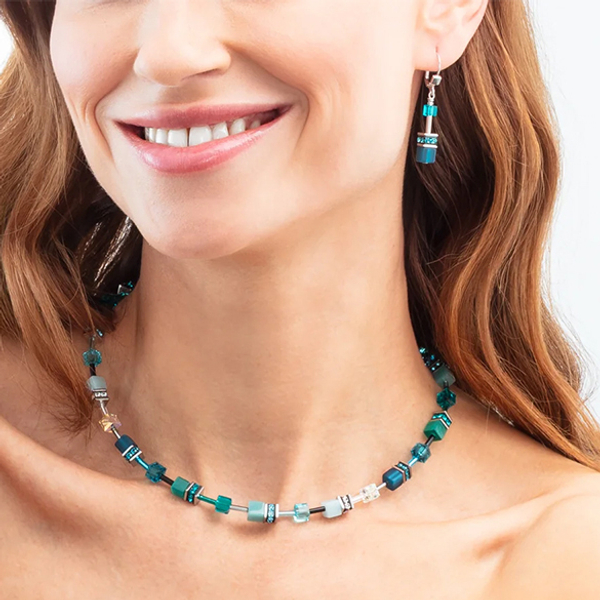 Серьги Coeur de Lion Transformative Teal 2838/20-0624