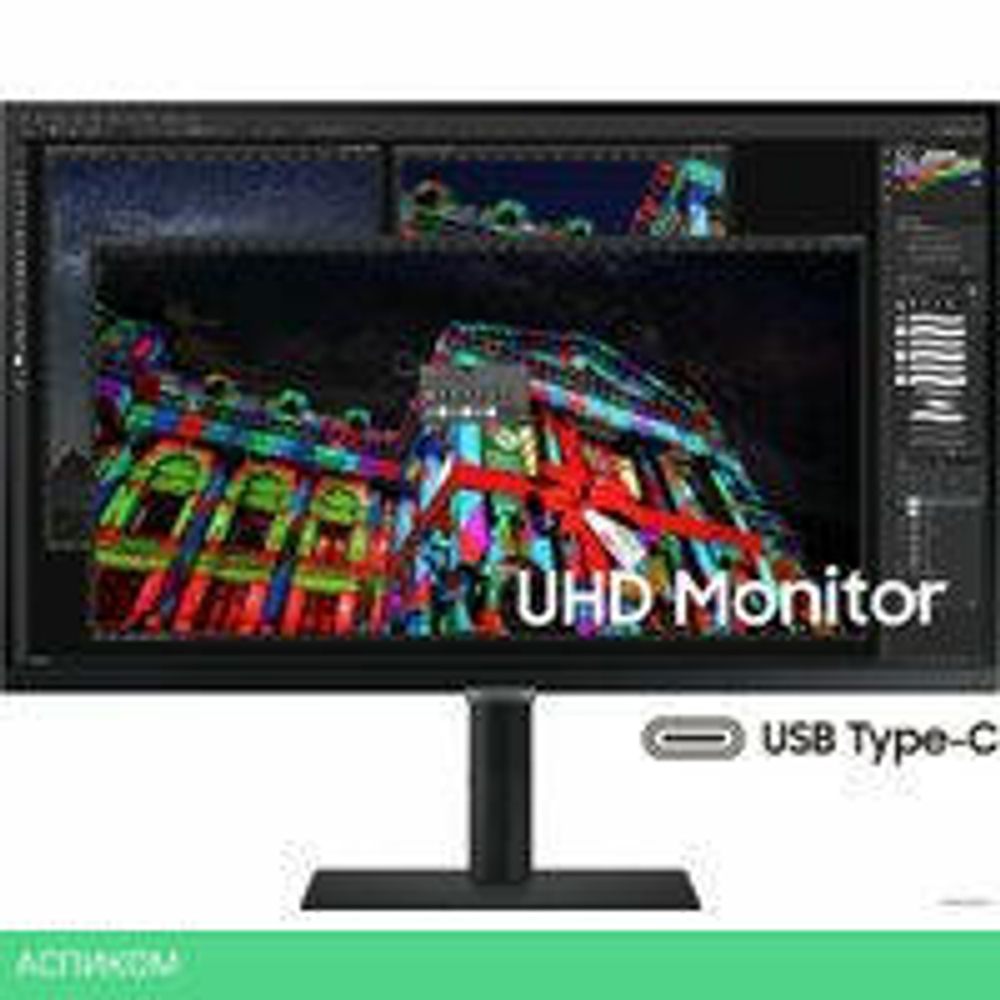 Монитор Samsung ViewFinity S8 LS27A800UNUXEN