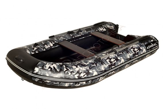 Лодка Адмирал 330 камуфляж