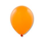 Шар (12"/30 см) Металлик Orange 25 шт.