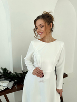 Платье длинное