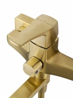 Смеситель для ванны WONZON & WOGHAND FLEX WW-639906-BG брашированное золото