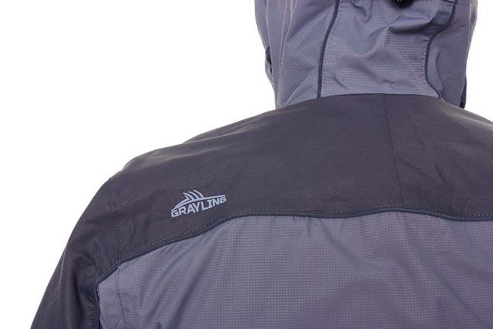 Костюм демисезонный Скат (таслан, серый) GRAYLING