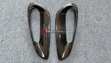 Карбоновые воздуховоды для PORSCHE 911 992.1 CARRERA 2019–2025 Порше