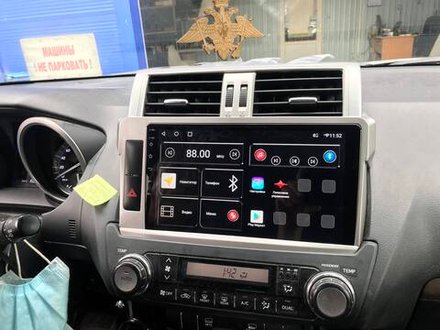 Магнитола для Toyota Land Cruiser Prado 150 2014-2017 - OEM GT10-1057 на Android 10, 2Гб-16Гб