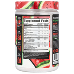 MuscleSport, Creatine + Hydration, клубника и арбуз, 300 г (10,58 унции)