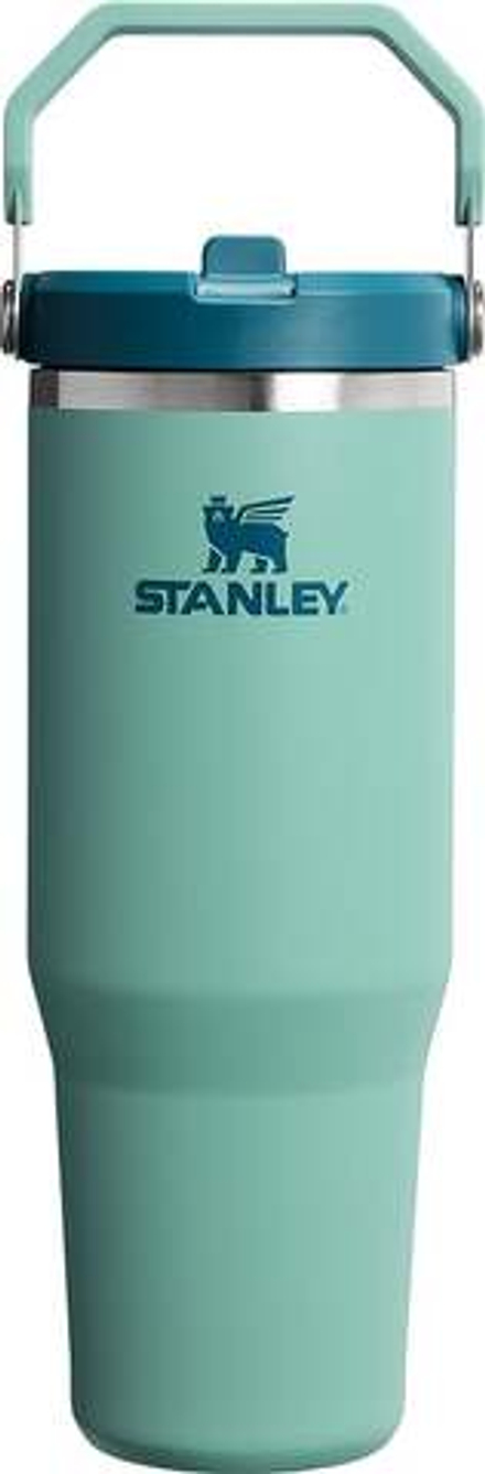 Термокружка stanley, iceflow 2.0, нержавеющая сталь, зелёная · арт. fabr 10-13424-0213