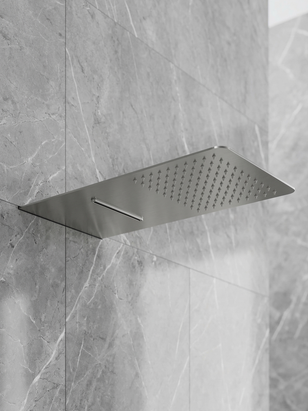 Верхний душ STWORKI STUDIO S512691S сталь